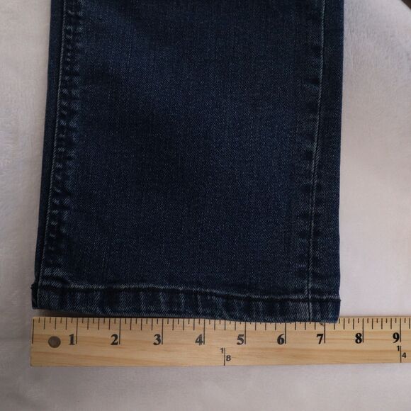 American Tall Carman Men's 35Wx35L Tapered Slim Fit Low Rise Jeans Coastal Blue - Picture 16 of 16